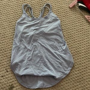 ivivva purple tank top size 8 ( girls )